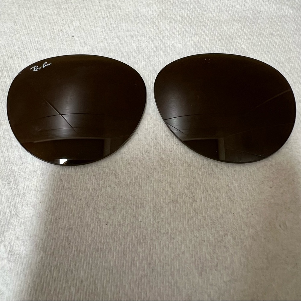 Ray-Ban RB4305 Dark Brown Replacement Lenses 53mm
